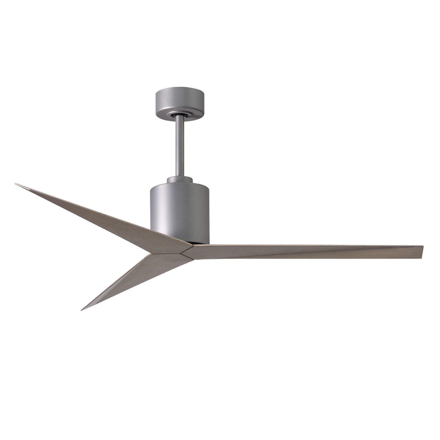 Brushed Nickel Ceiling Fan by Matthews Fan Company