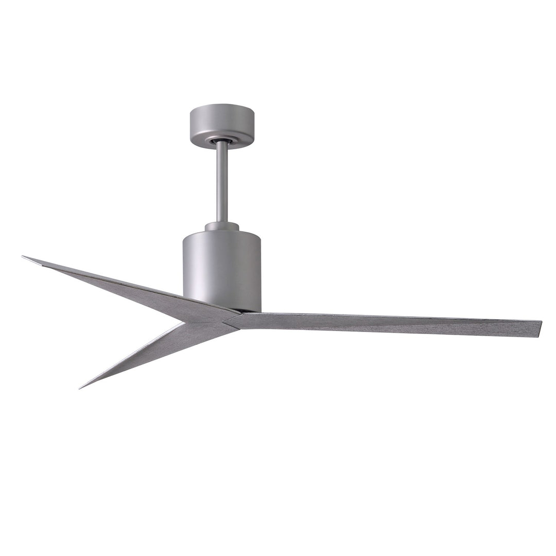 Brushed Nickel Ceiling Fan by Matthews Fan Company