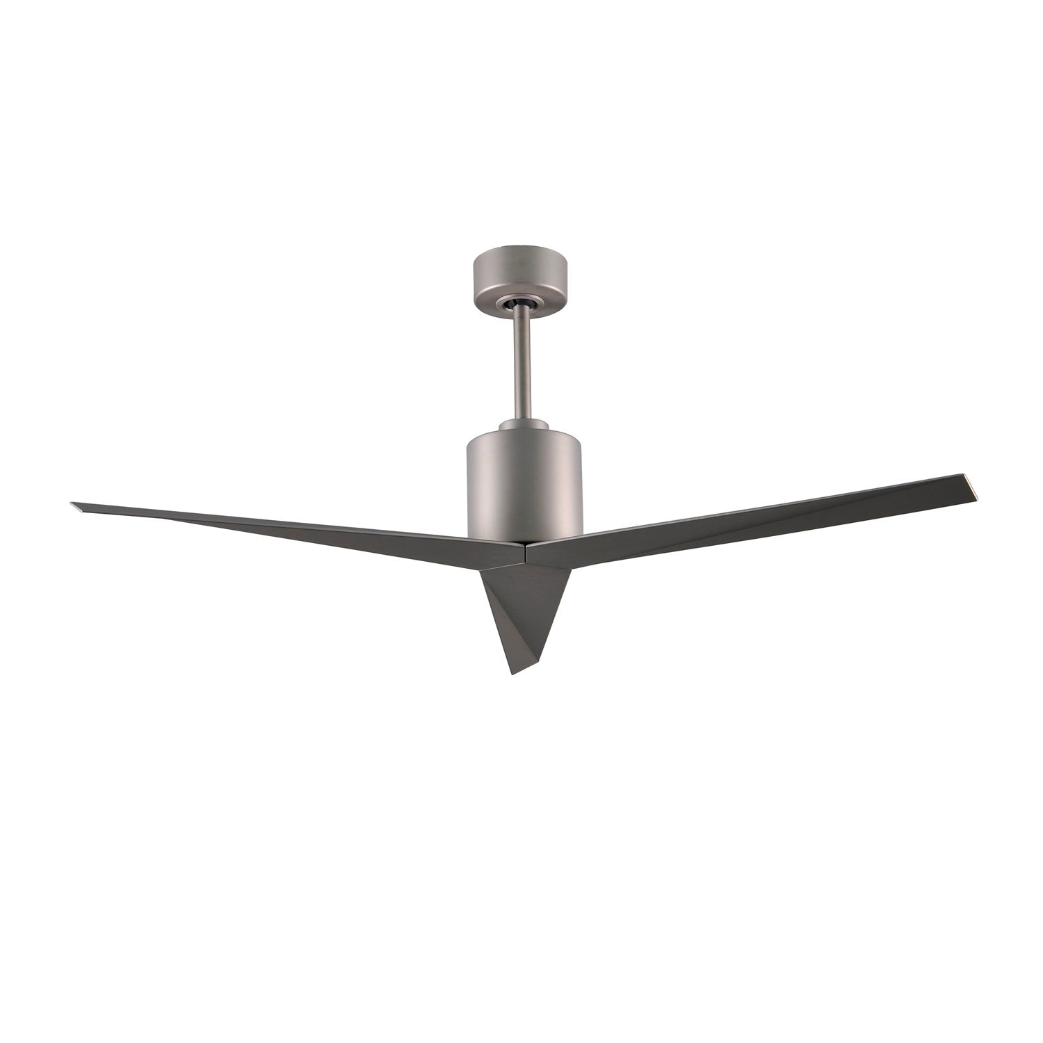 Brushed Nickel Ceiling Fan by Matthews Fan Company