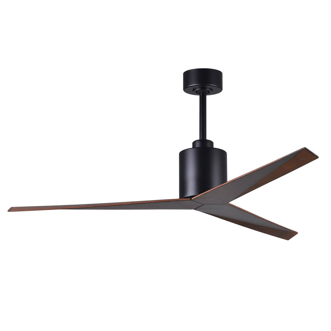 Matte Black Ceiling Fan by Matthews Fan Company