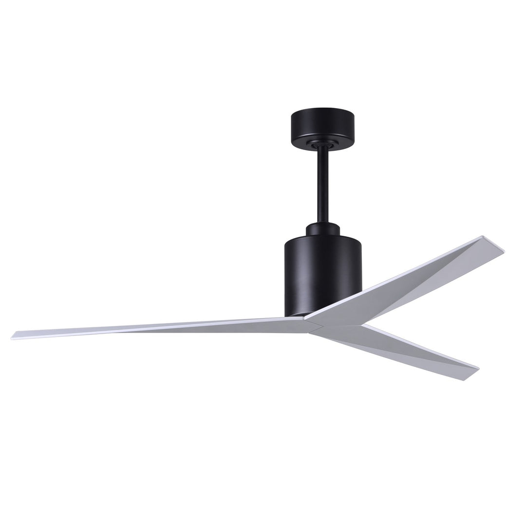 Matte Black Ceiling Fan by Matthews Fan Company