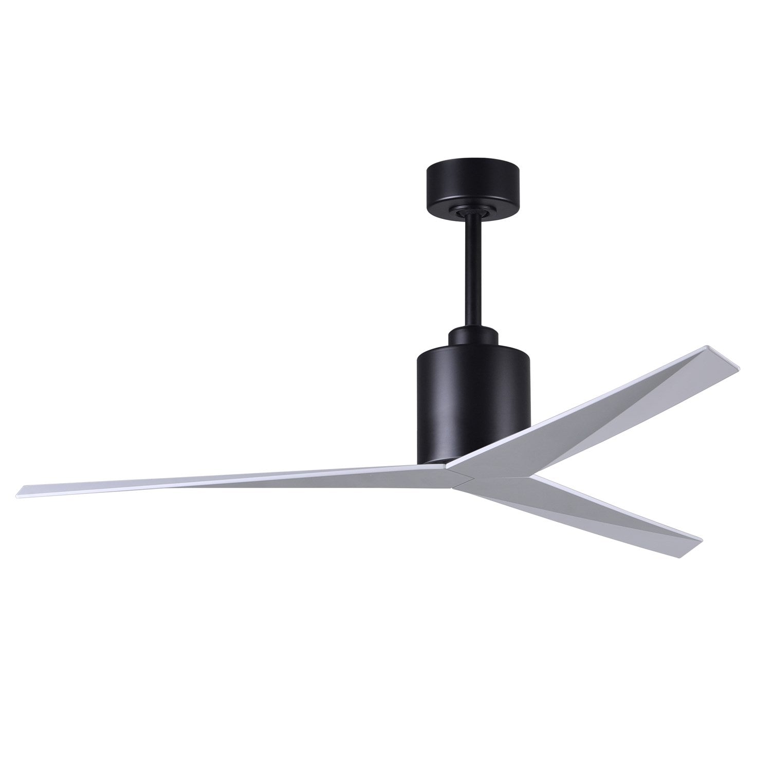Matte Black Ceiling Fan by Matthews Fan Company