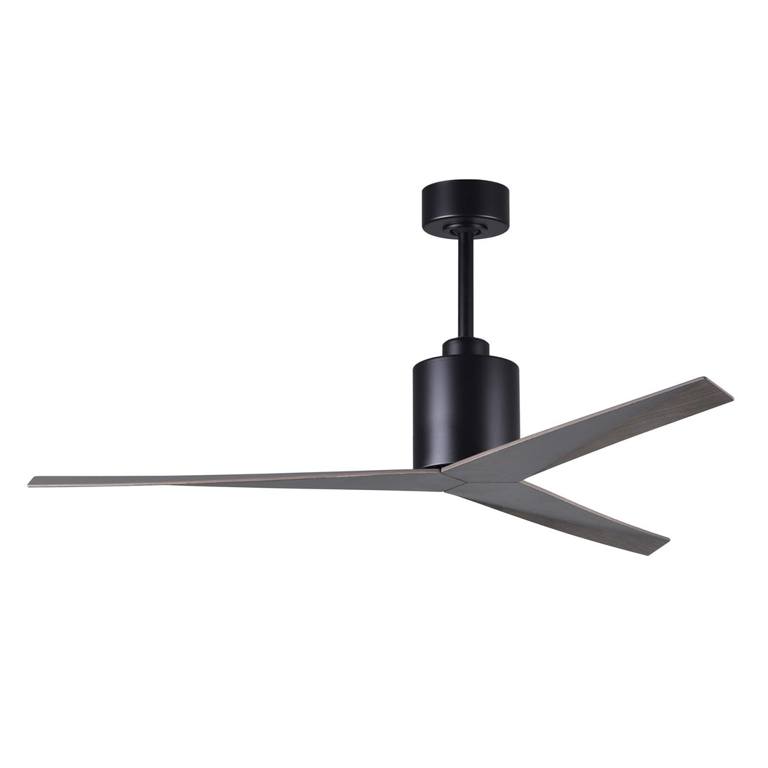 Matte Black Ceiling Fan by Matthews Fan Company