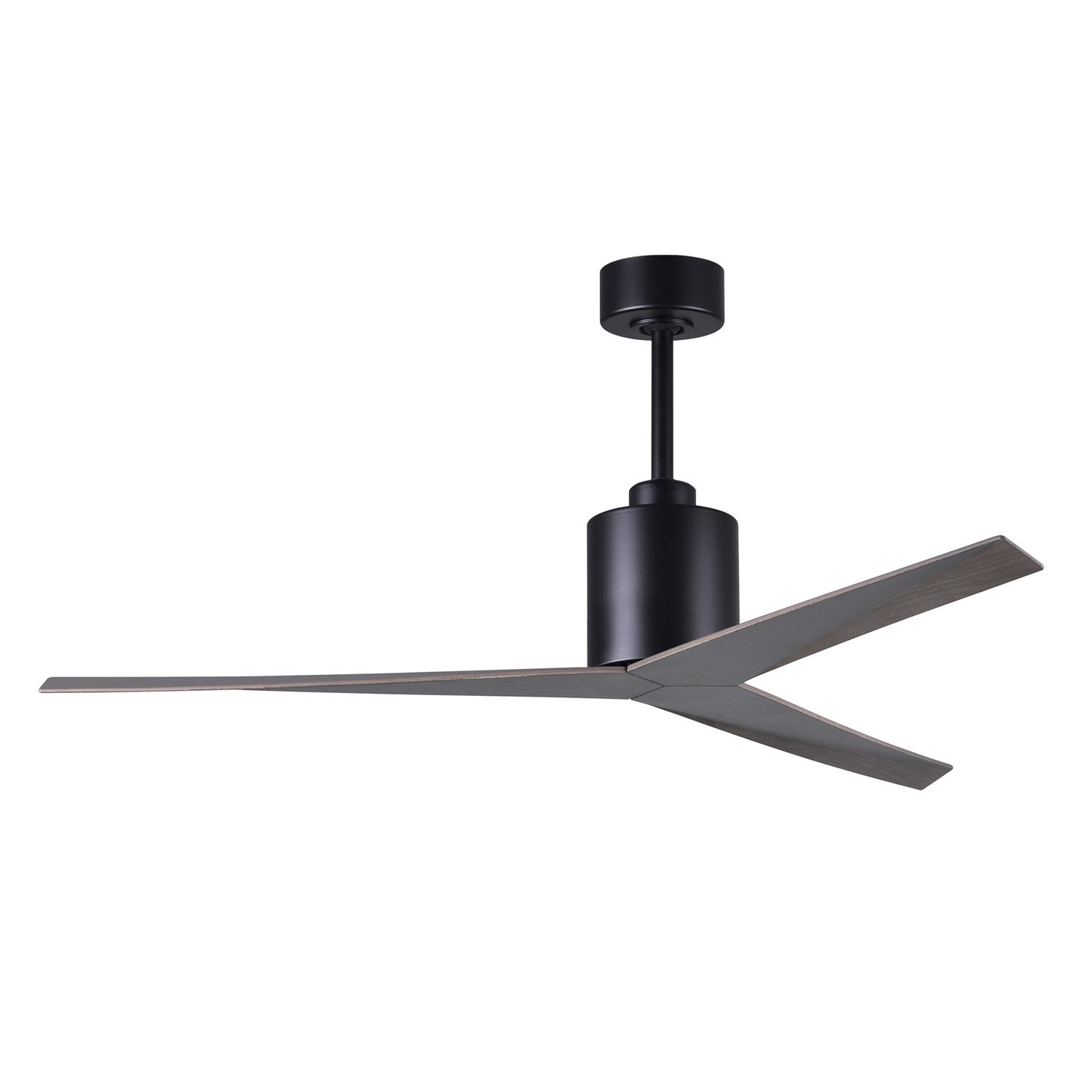 Matte Black Ceiling Fan by Matthews Fan Company