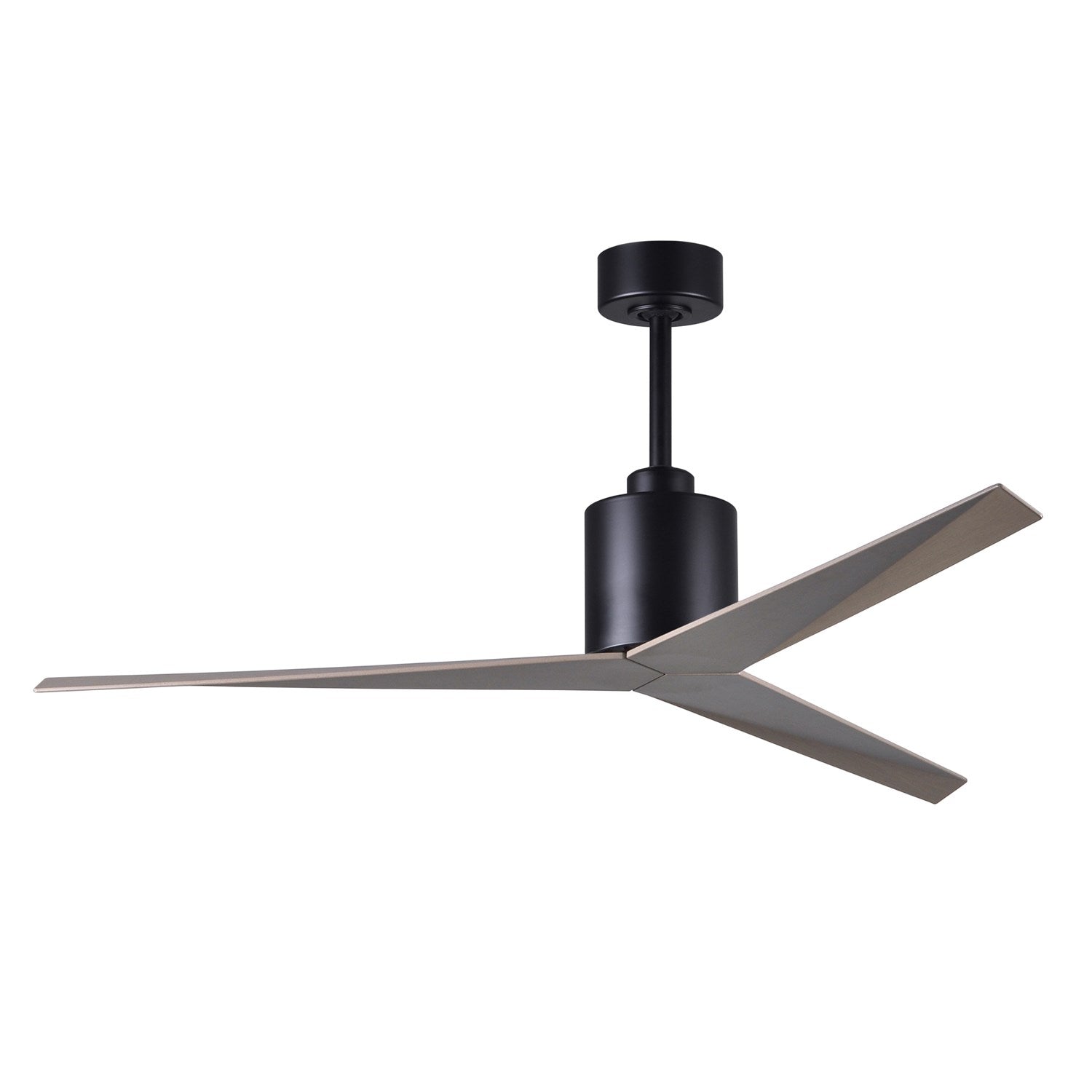 Matte Black Ceiling Fan by Matthews Fan Company