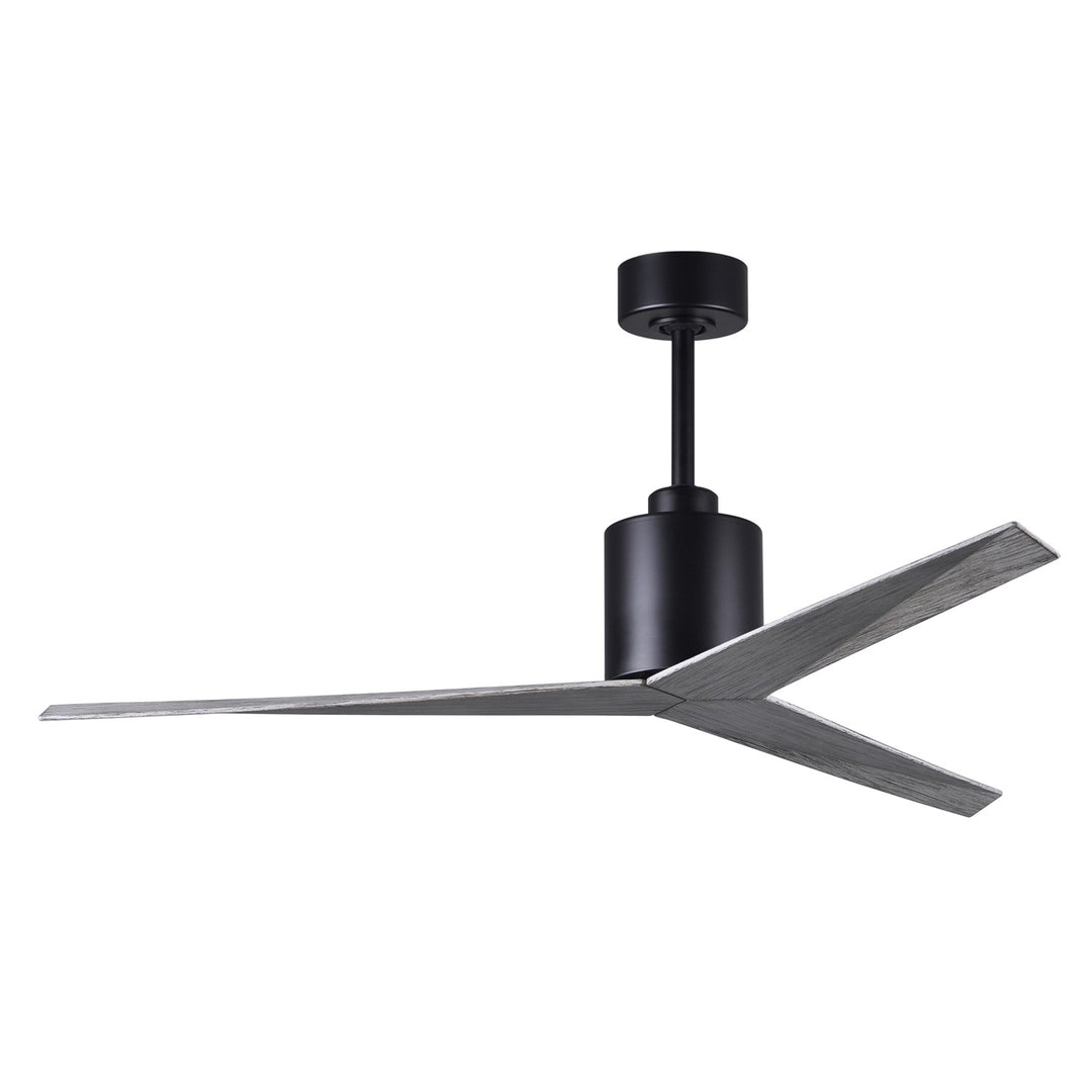 Matte Black Ceiling Fan by Matthews Fan Company