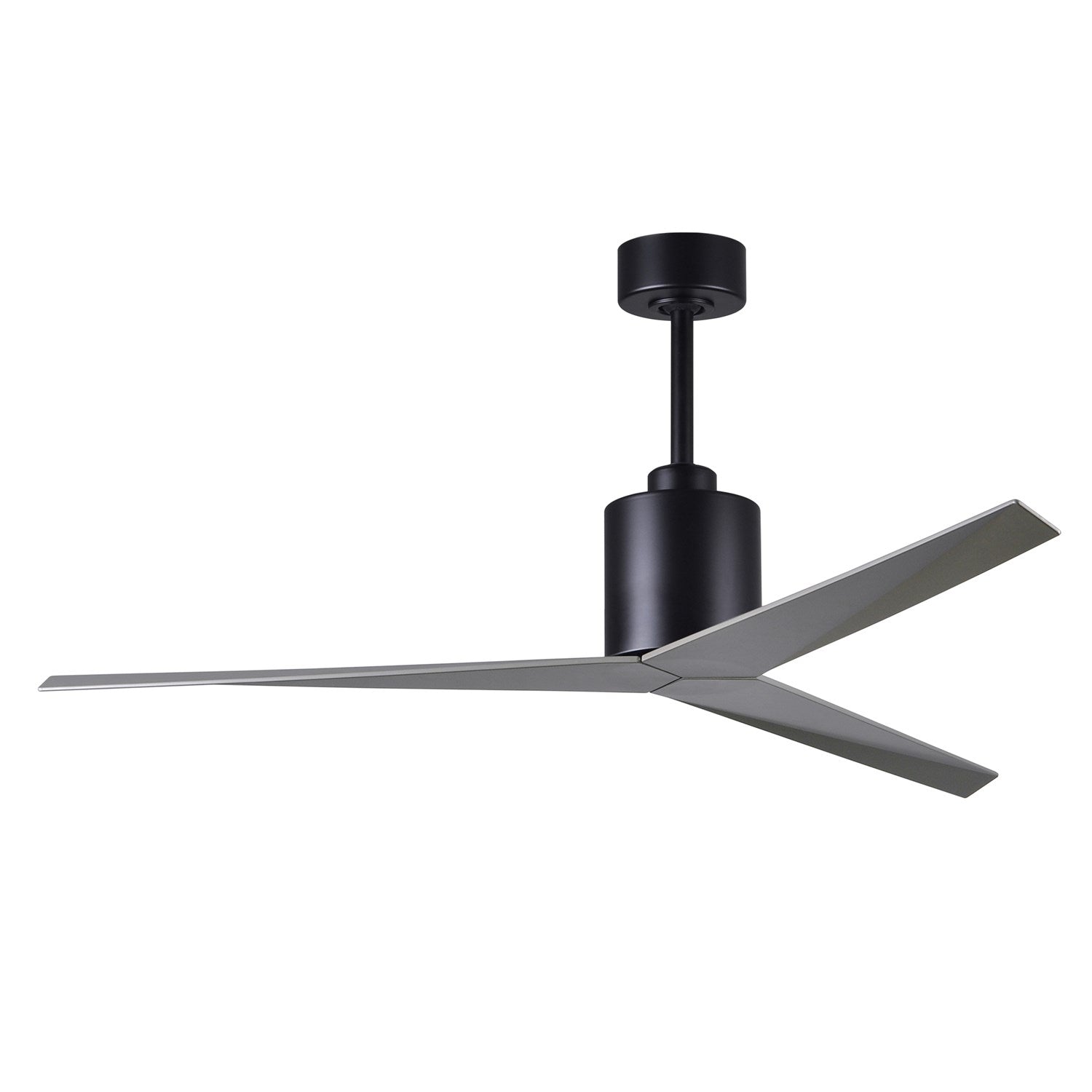 Matte Black Ceiling Fan by Matthews Fan Company