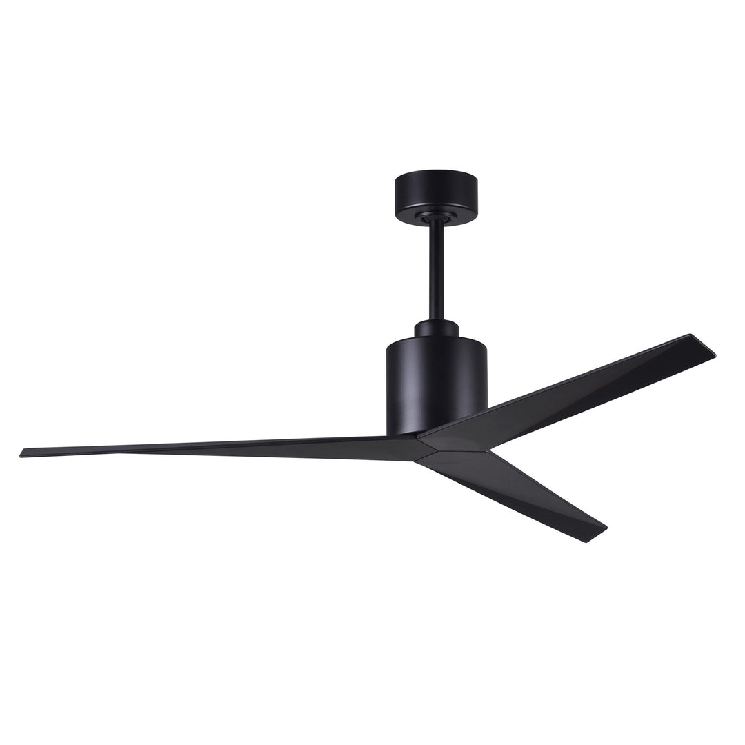 Matte Black Ceiling Fan by Matthews Fan Company