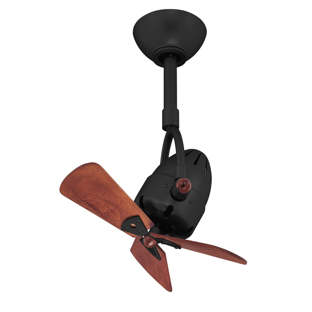 atte Black-Wood Blades by Matthews Fan Company