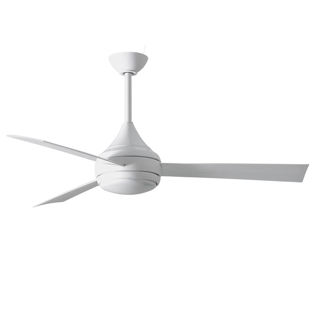 Gloss White Ceiling Fan