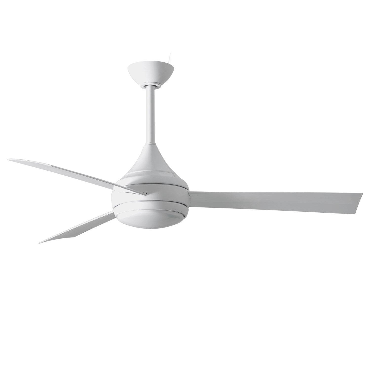 Gloss White Ceiling Fan