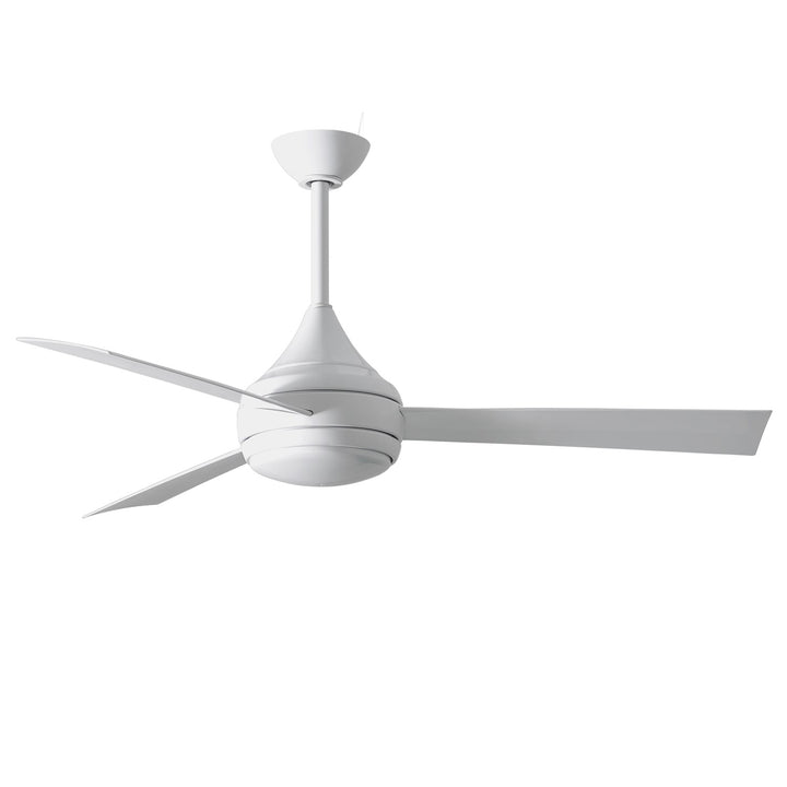 Gloss White Ceiling Fan