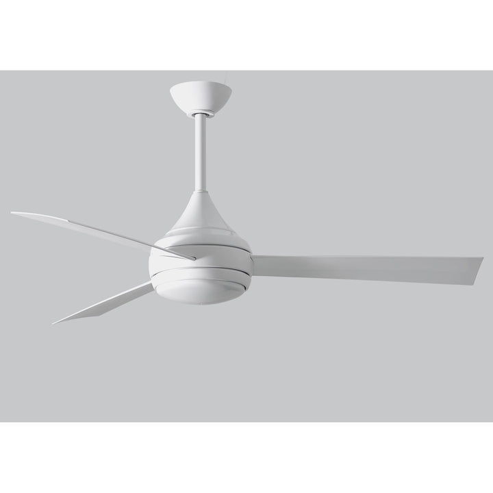 Gloss White Ceiling Fan
