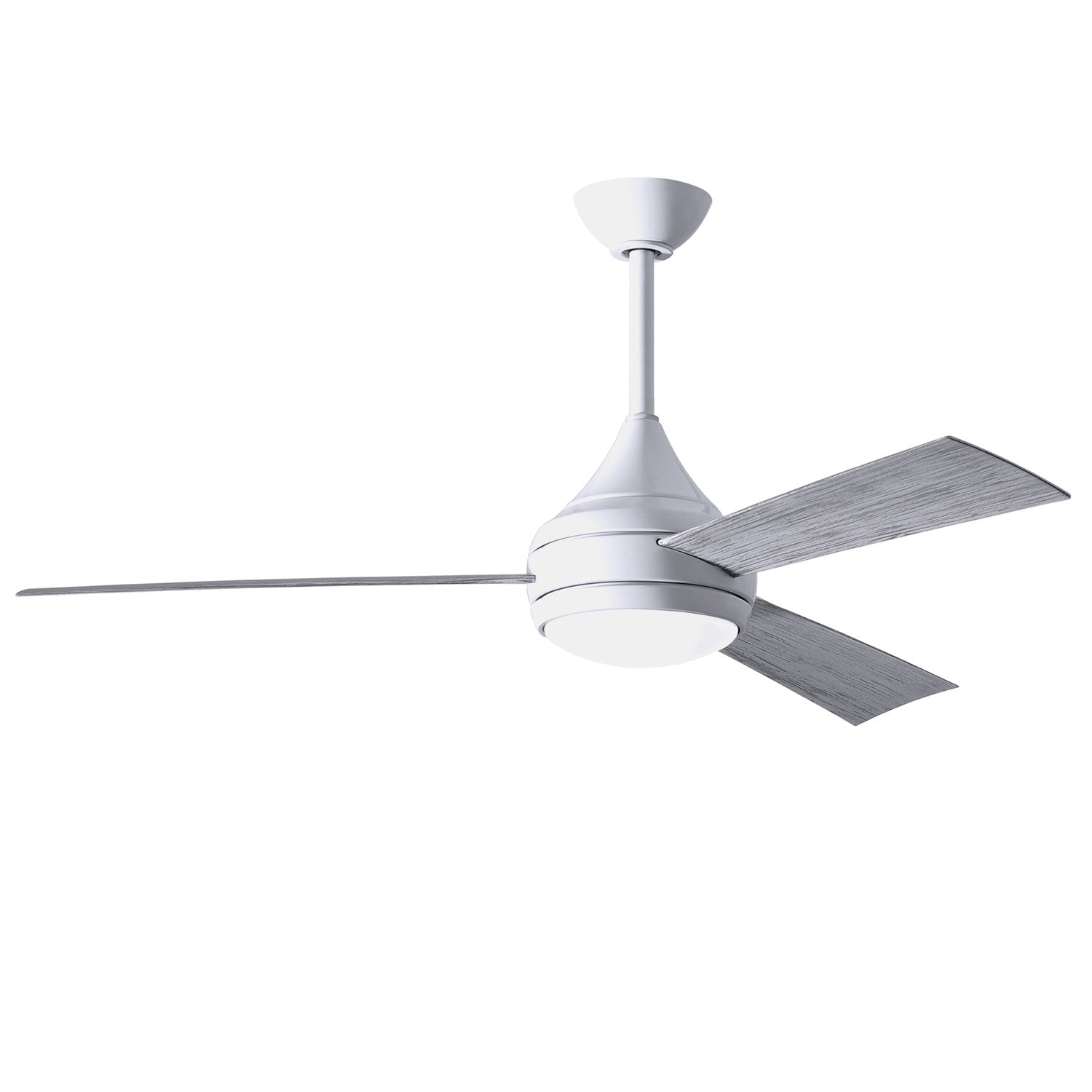 Gloss White Ceiling Fan by Matthews Fan Company