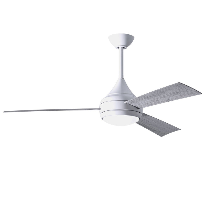 Gloss White Ceiling Fan by Matthews Fan Company