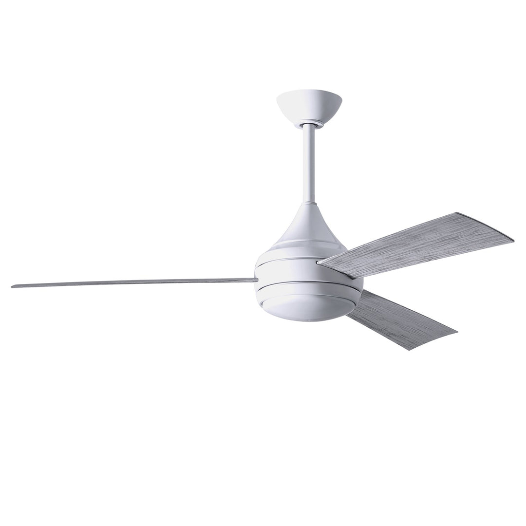Gloss White Ceiling Fan