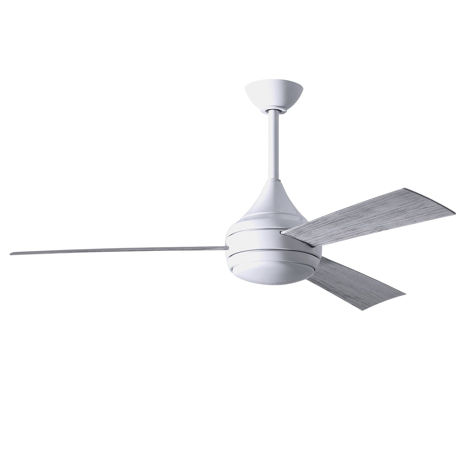 Gloss White Ceiling Fan