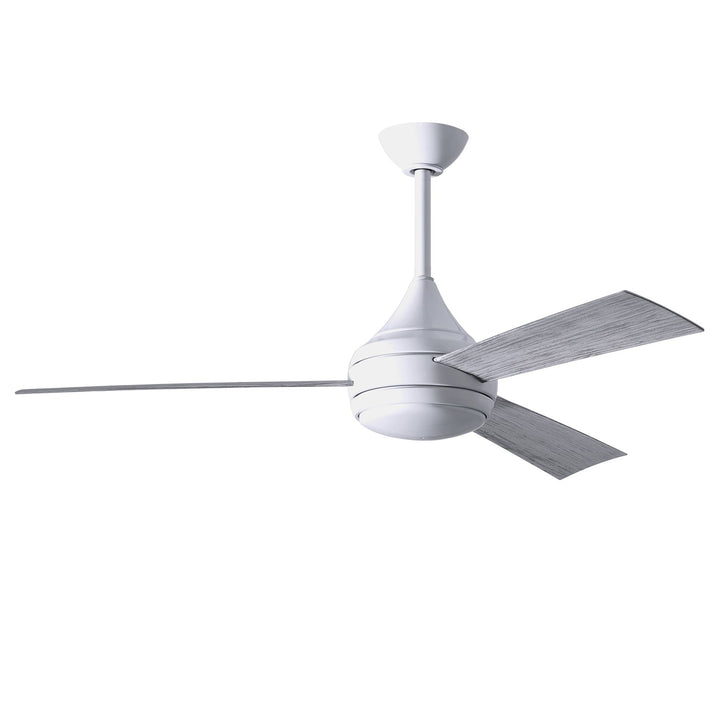 Gloss White Ceiling Fan