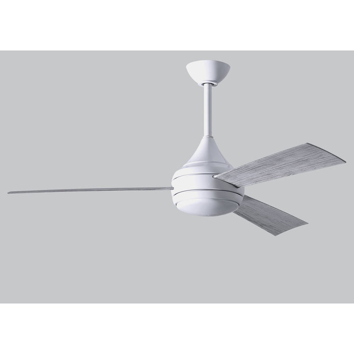 Gloss White Ceiling Fan