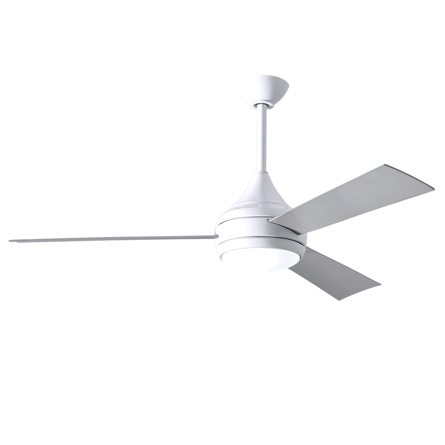 Gloss White Ceiling Fan by Matthews Fan Company