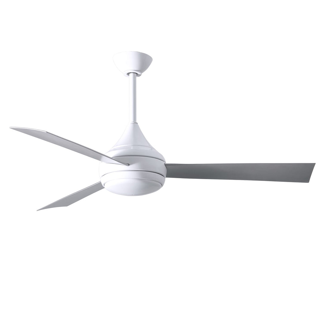 Gloss White Ceiling Fan