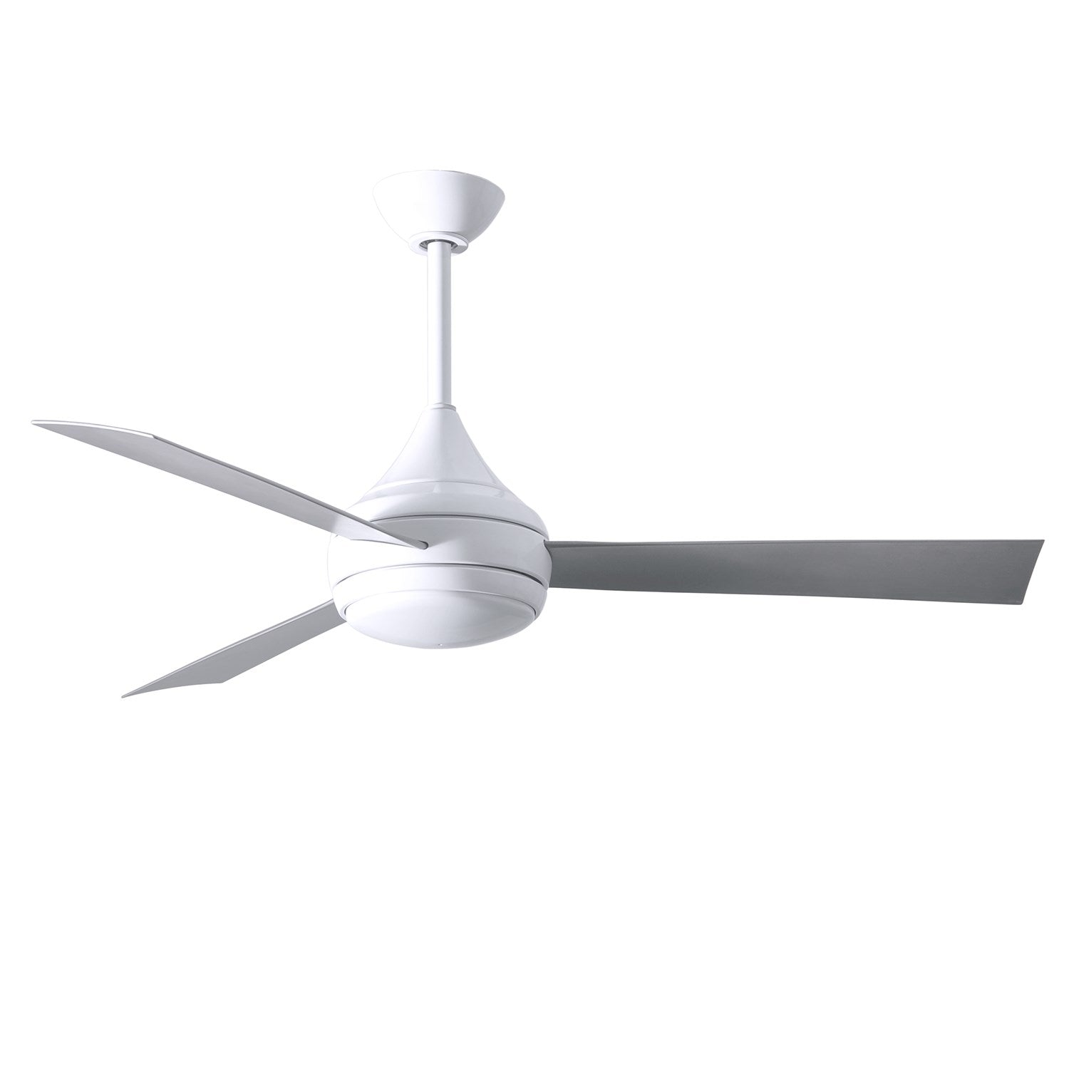 Gloss White Ceiling Fan