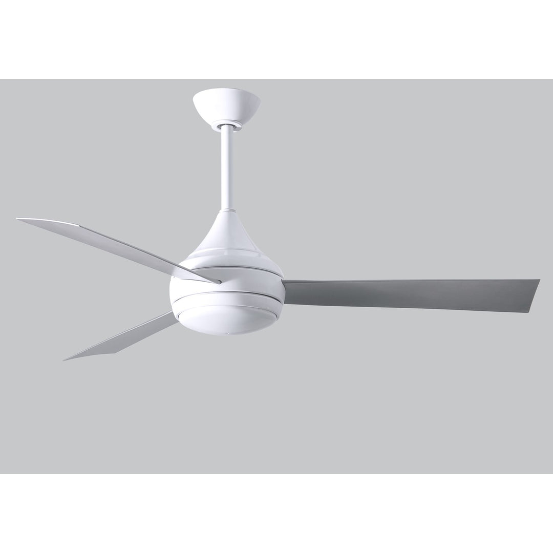 Gloss White Ceiling Fan