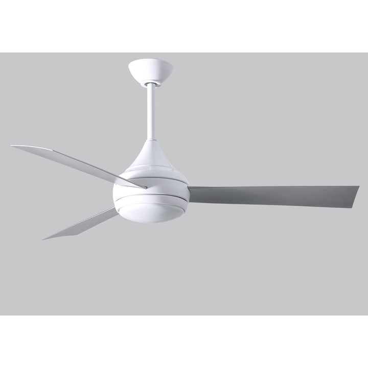 Gloss White Ceiling Fan