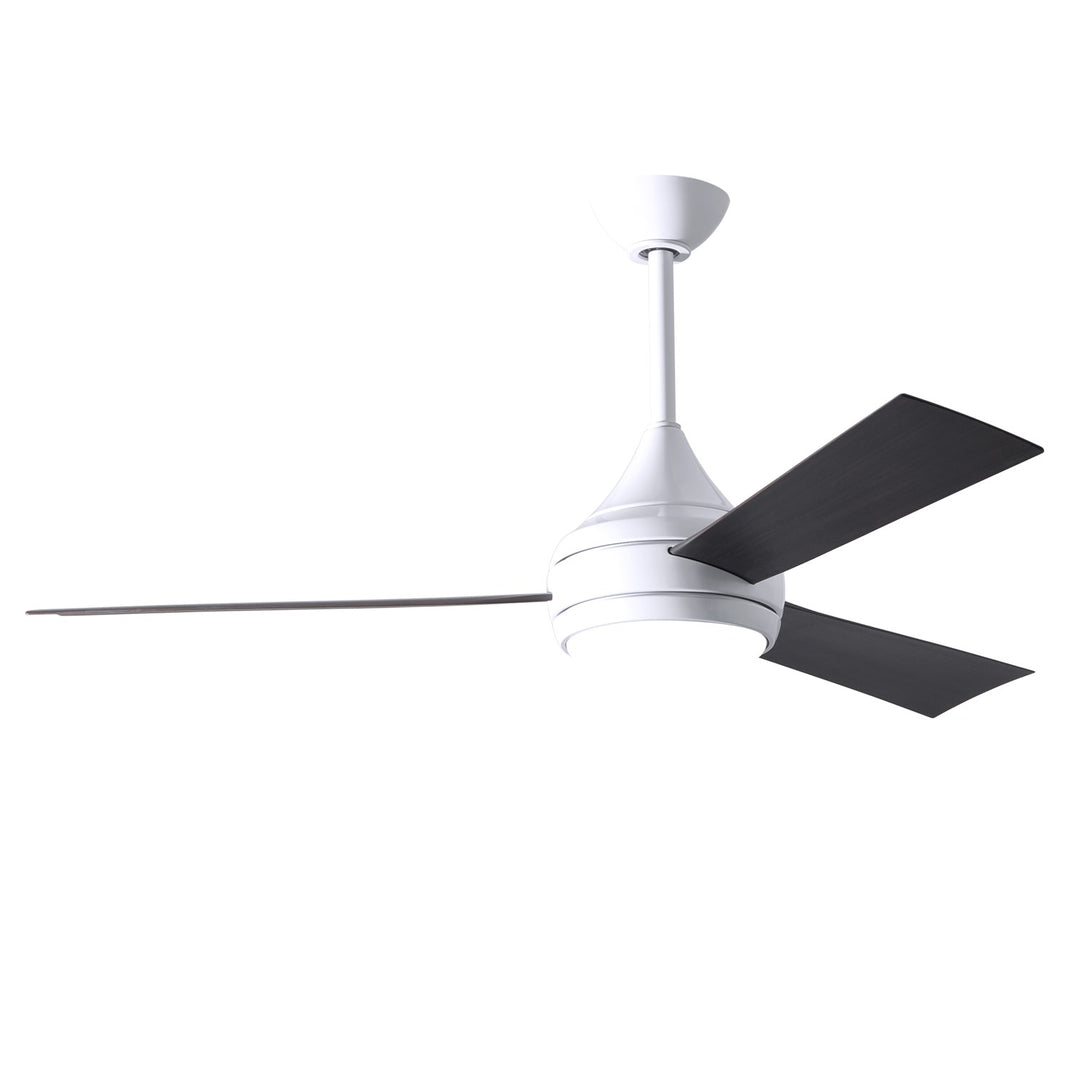 Gloss White Ceiling Fan by Matthews Fan Company