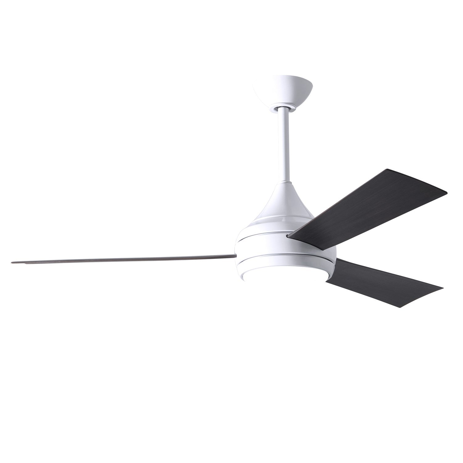 Gloss White Ceiling Fan by Matthews Fan Company