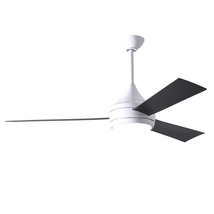 Gloss White Ceiling Fan by Matthews Fan Company