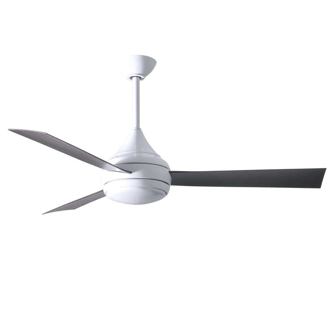 Gloss White Ceiling Fan