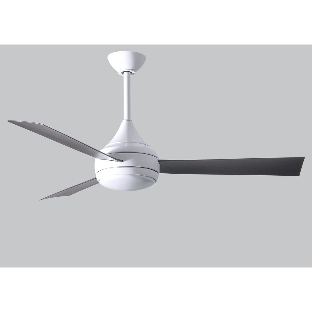 Gloss White Ceiling Fan