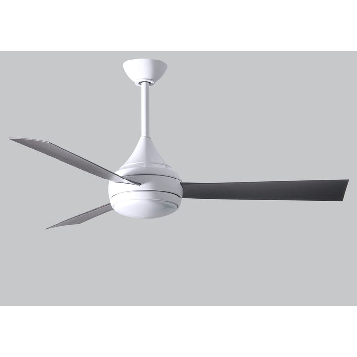 Gloss White Ceiling Fan