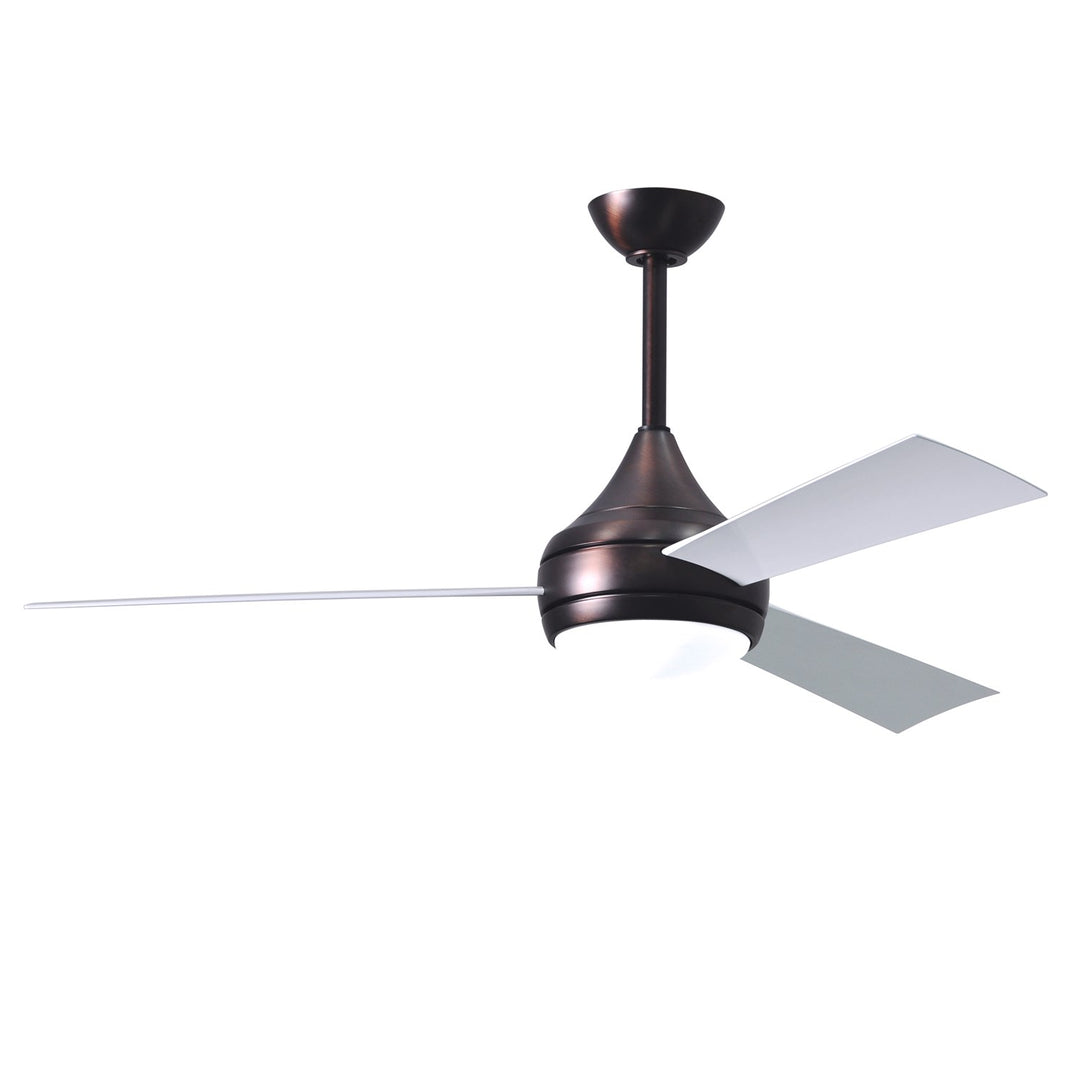 Brushed Bronze Ceiling Fan by Matthews Fan Company