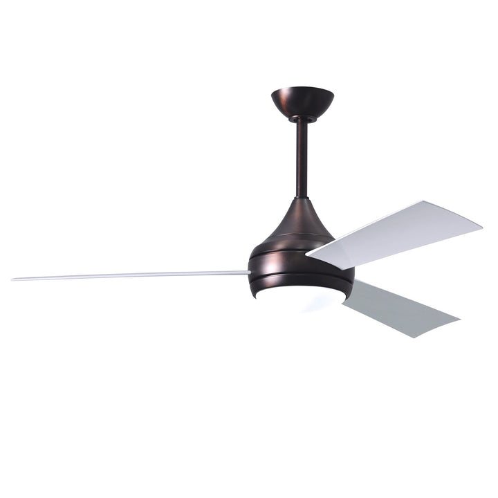 Brushed Bronze Ceiling Fan by Matthews Fan Company