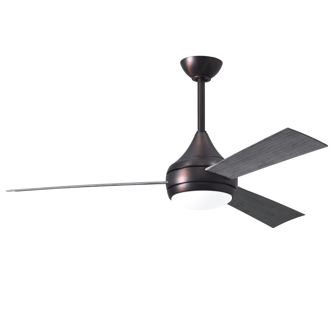 Brushed Bronze Ceiling Fan by Matthews Fan Company