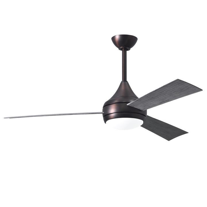 Brushed Bronze Ceiling Fan by Matthews Fan Company