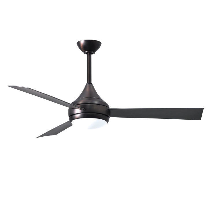 Brushed Bronze Ceiling Fan by Matthews Fan Company