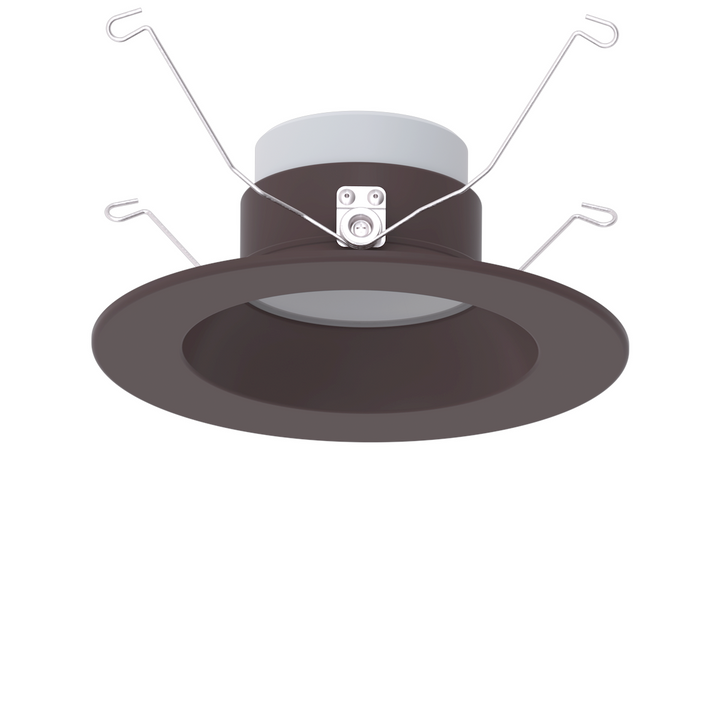 Led Advantage Downlight 5 Cct 5in-6in Dark Bronze
