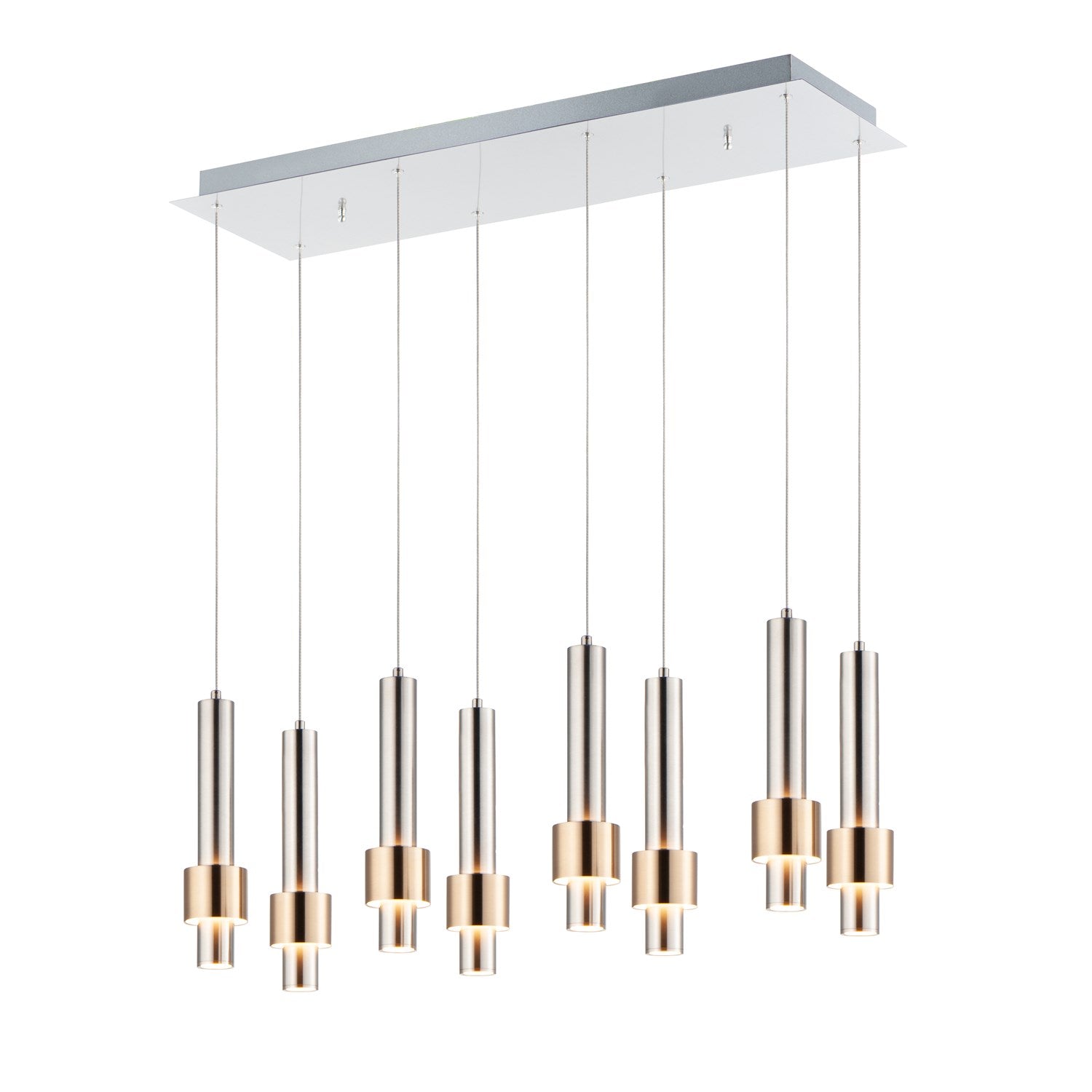 Led 8-Light Pendant by ET2