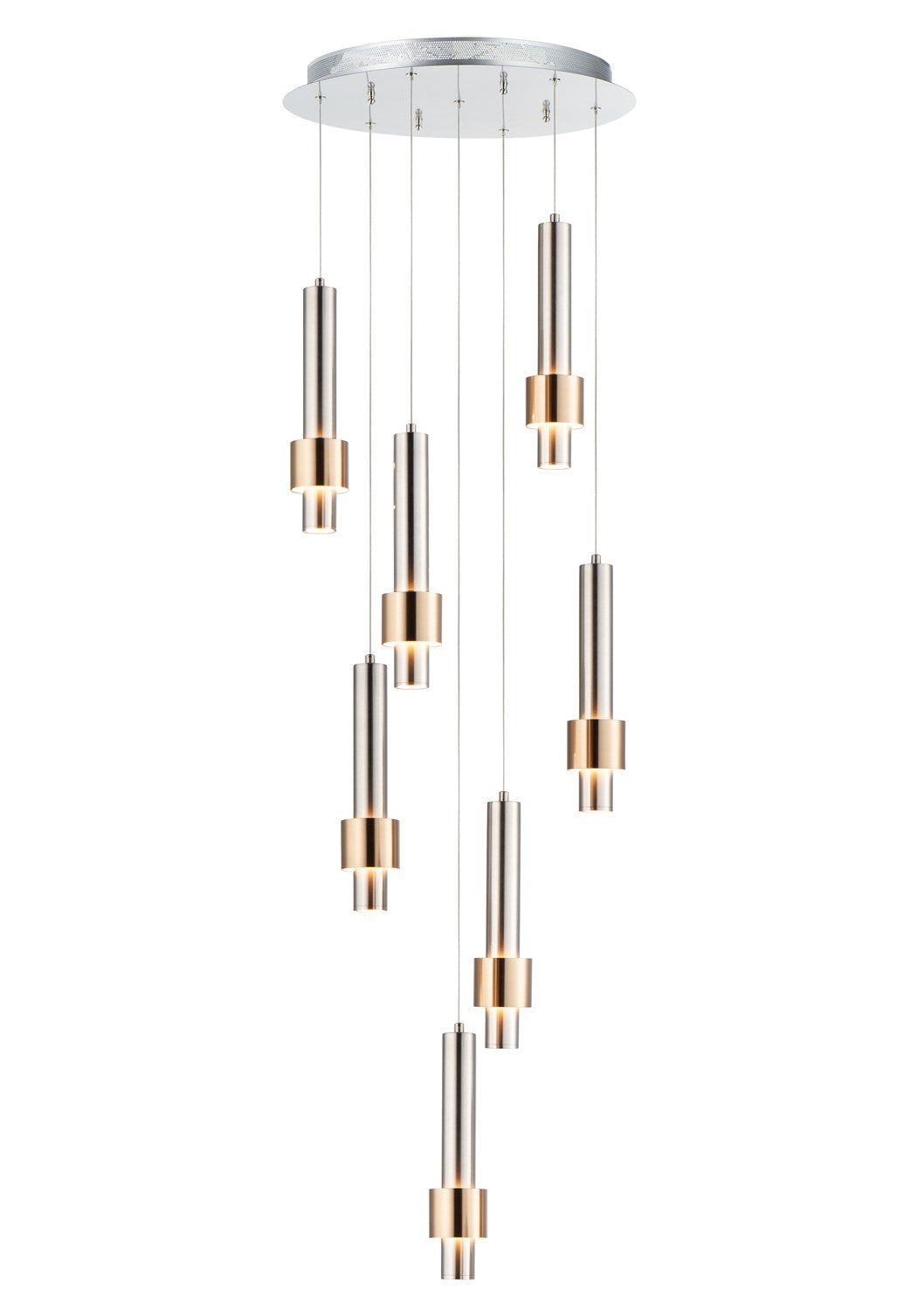 Led 7-Light Pendant by ET2