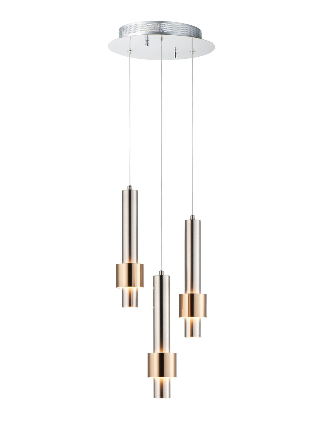 Led 3-Light Pendant by ET2