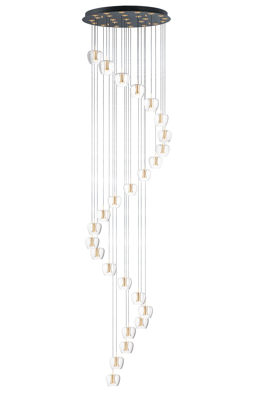 Led 25-Light Pendant by ET2