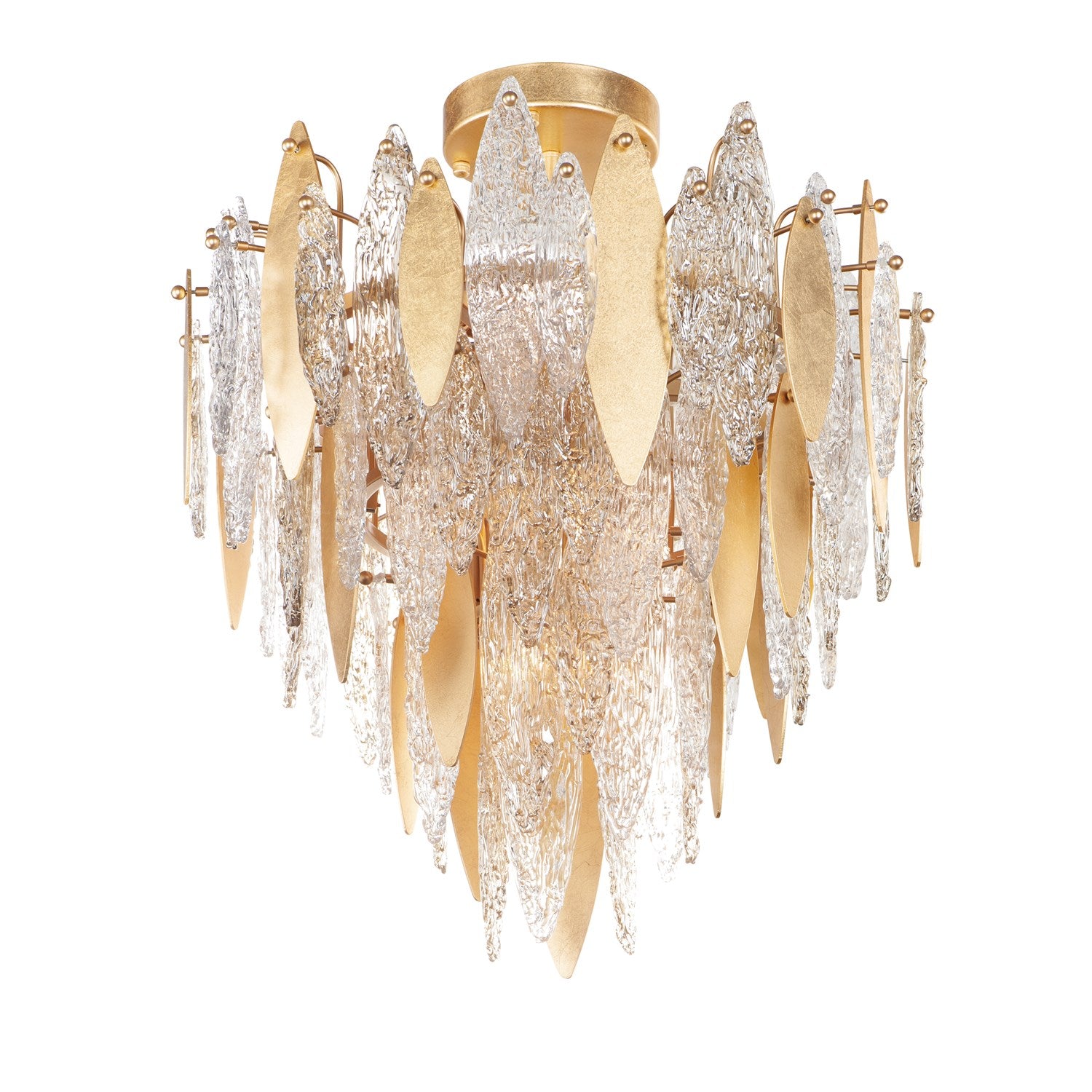 10-Light Flush Mount by Maxim