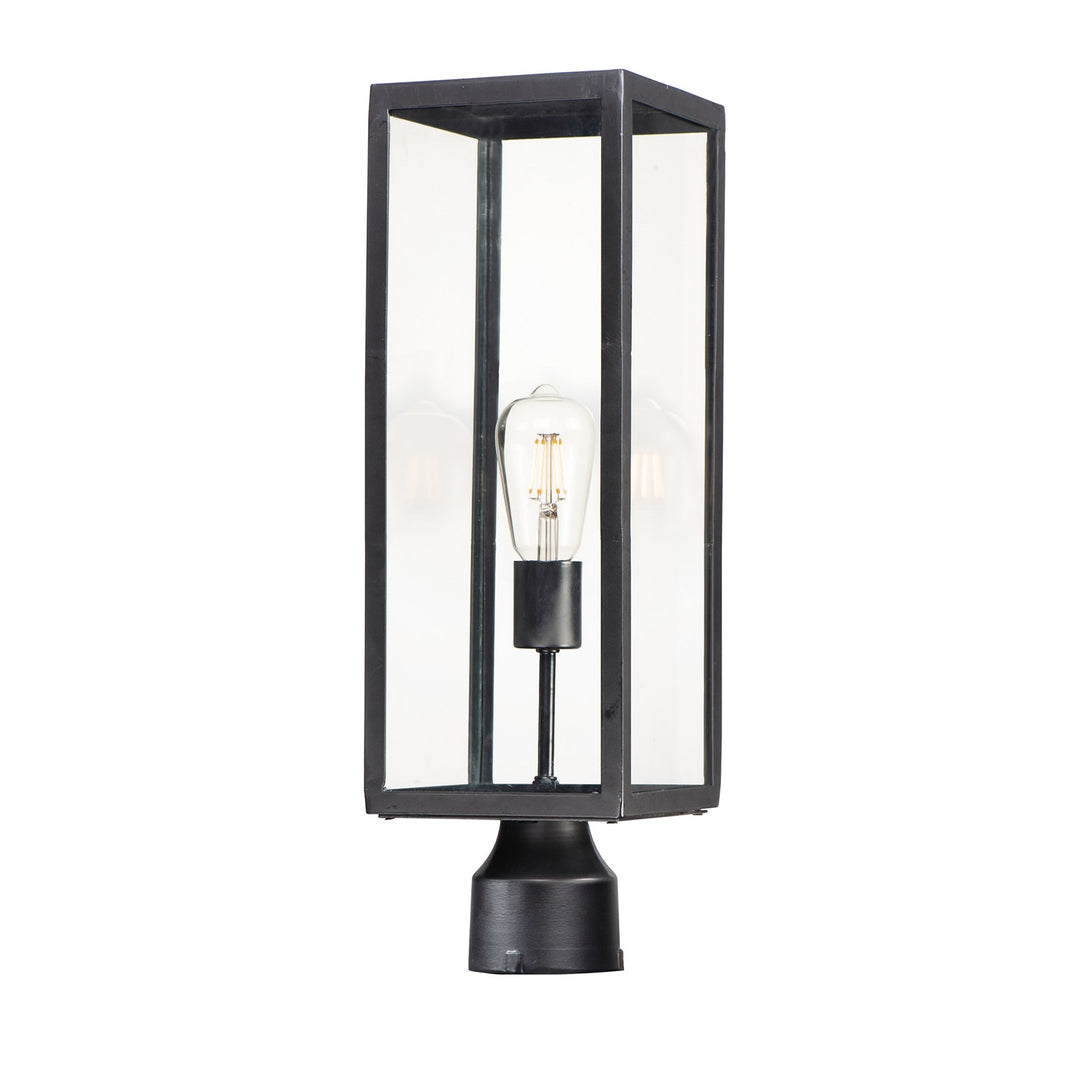 1-Light Outdoor Pole/Post Lantern by Maxim