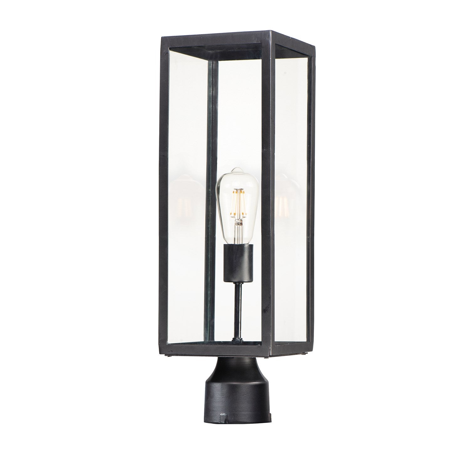 1-Light Outdoor Pole/Post Lantern by Maxim