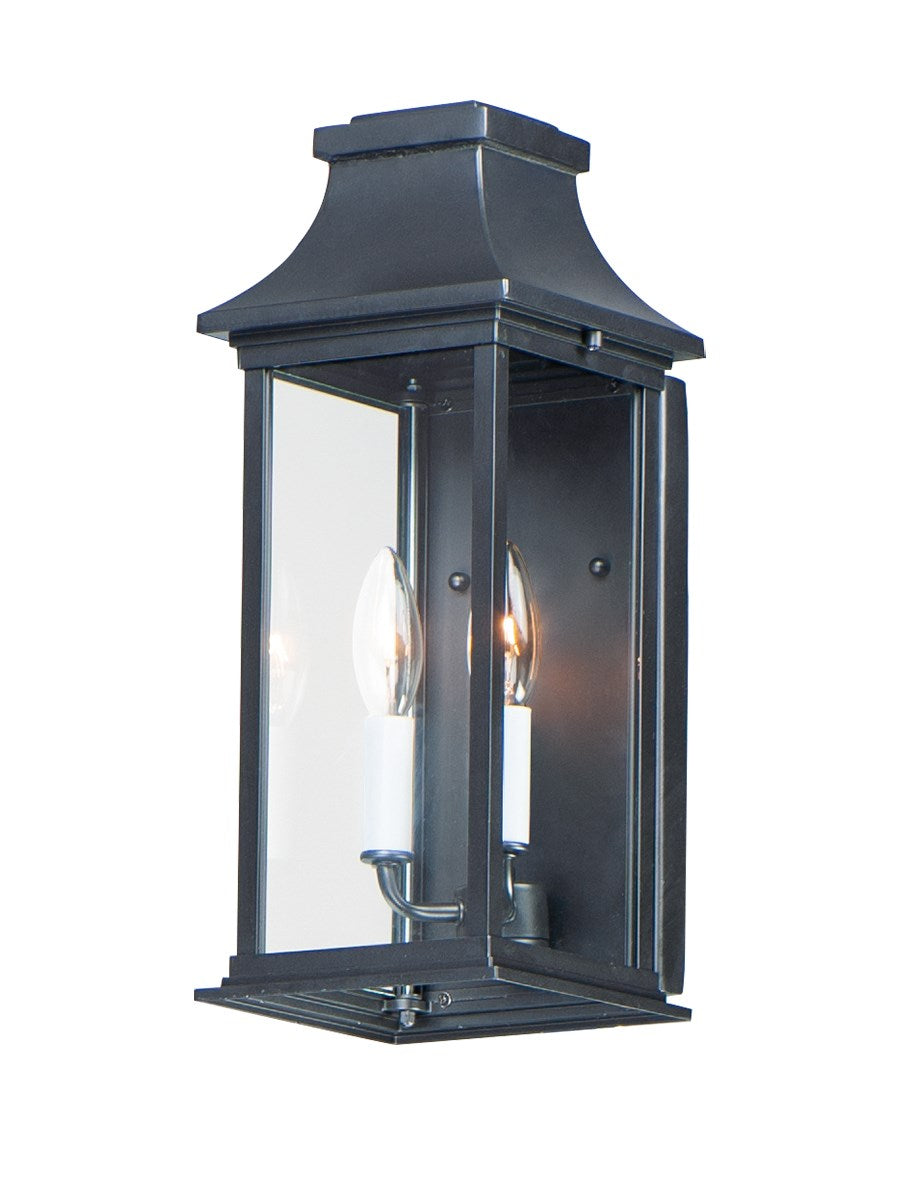 2-Light Outdoor Pocket Wall Sconce by Maxim