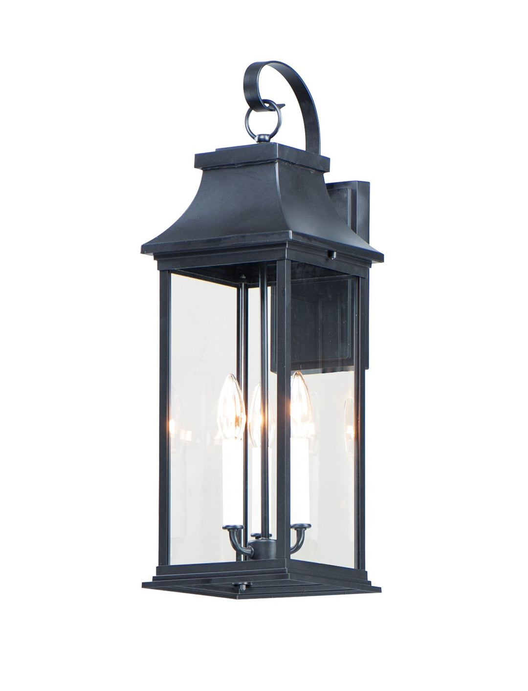 3-Light Large Outdoor Wall Sconce by Maxim