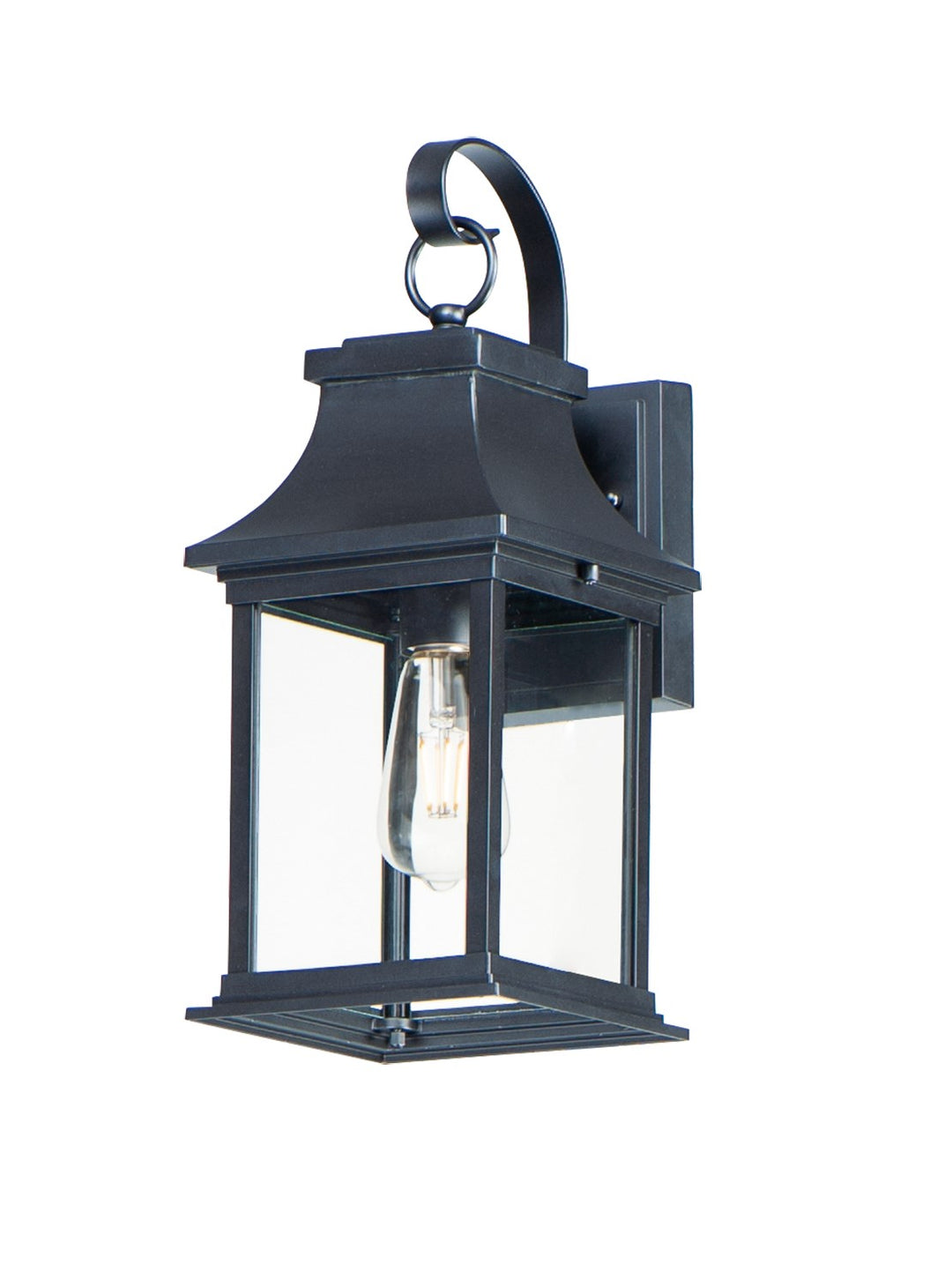 1-Light Small Outdoor Wall Sconce by Maxim